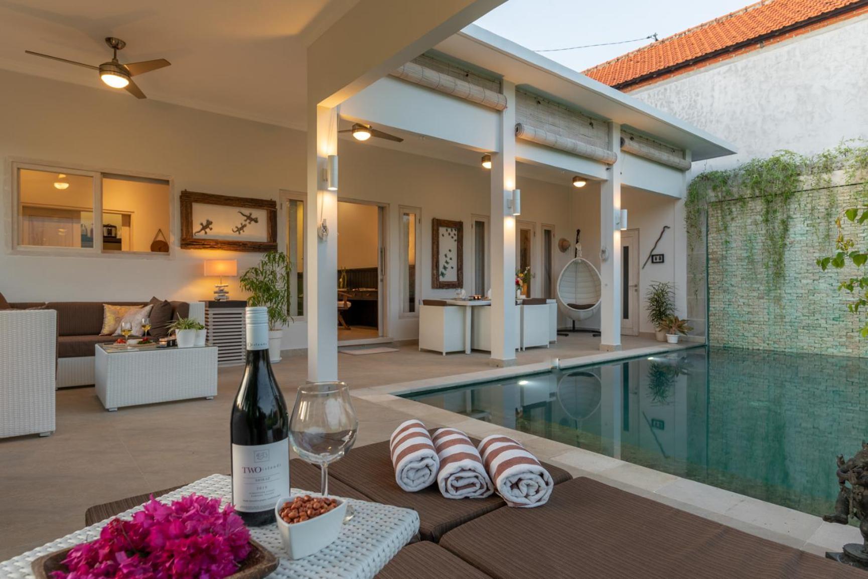 Villa Pondok Maica Lovina Eksteriør billede